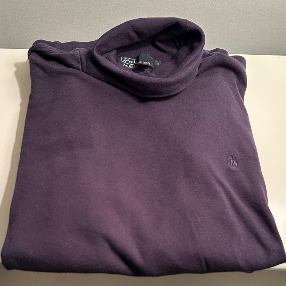 Polo Ralph Lauren Navy Turtleneck